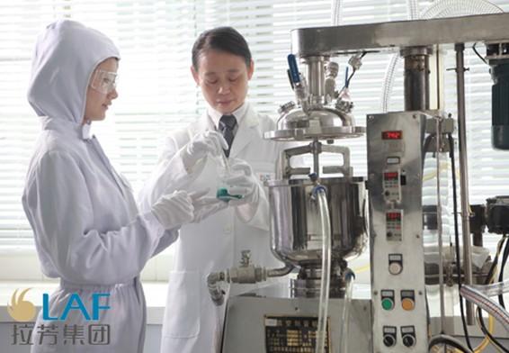 中国日化企业魄力投资科技研发