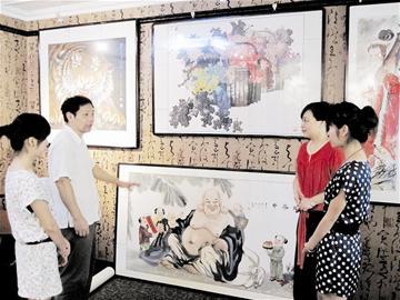 武汉艺术画市场日渐升温(图)