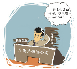 7家企业才有一张财险保单_保险新闻_行业动态