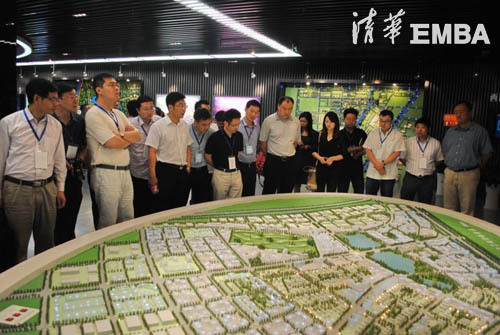 班级活动:清华emba11b班天津行_清华校友