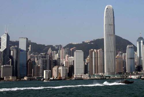 香港列世界顶级金融中心 上海排名升两位超巴