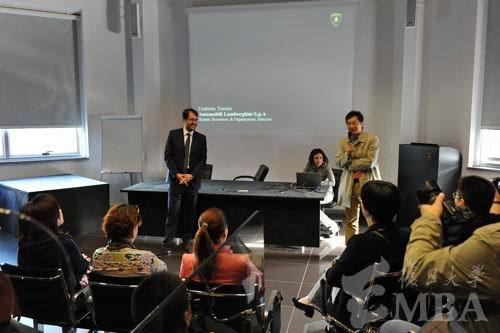 2011复旦EMBA欧洲奢侈品品牌管理课程纪实