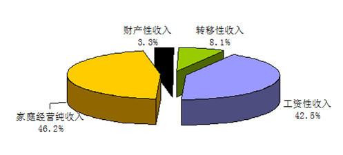 2011年城乡居民收入之比为3.13:1 比去年降低