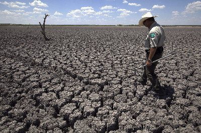 美国热浪西移加重旱情 西北部农业区或将遭重