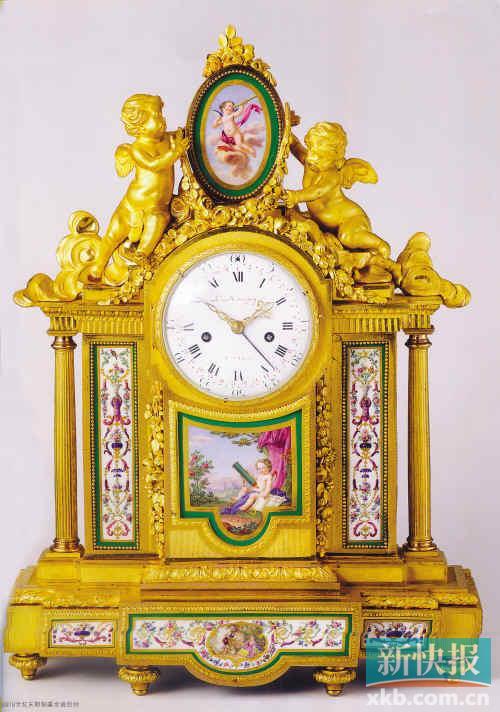 西洋古董钟表拍卖渐兴起国外代购价格低风险大