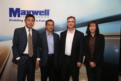 Maxwell超级电容器在中国的应用
