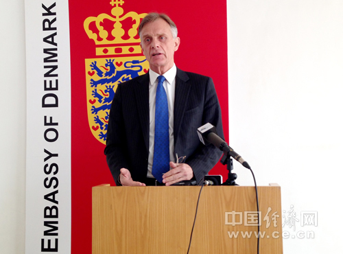 丹麦驻华大使:中国经济7.5%增速很现实