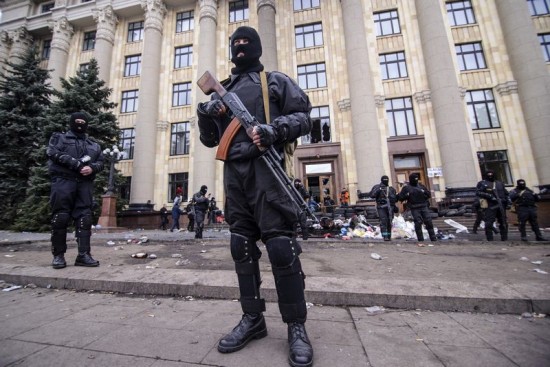 乌克兰夺回东部独立城市 俄罗斯警告动武将挑