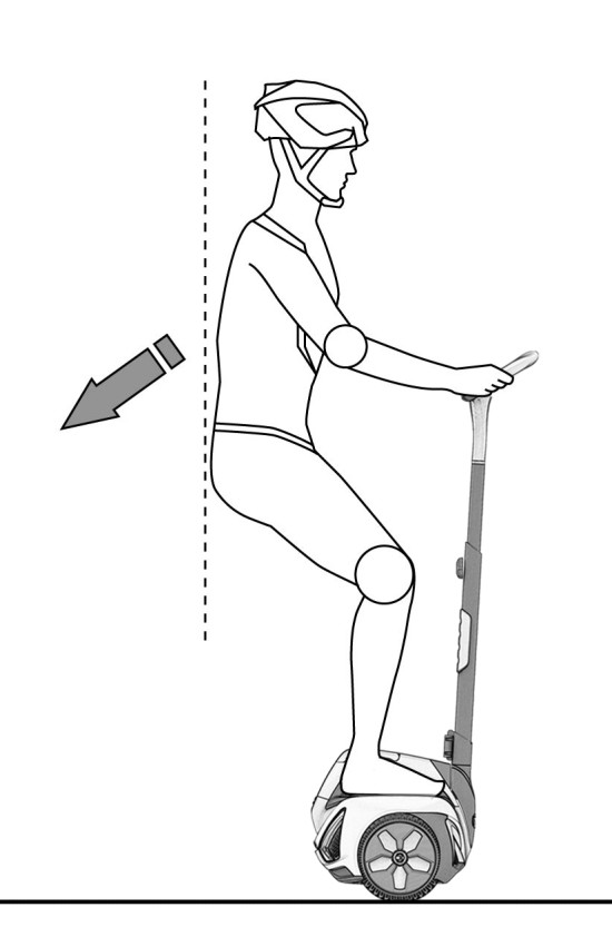 如何驾驶乐行平衡车_滚动新闻