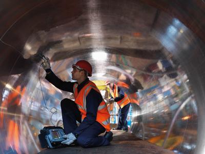 V 南德与江苏特检合作启航,首批EN ISO9712学