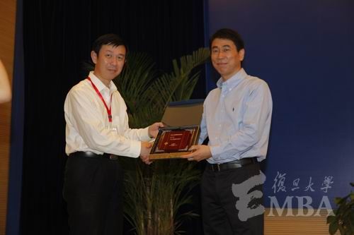 复旦大学EMBA2011春季班移动课堂走进宁波