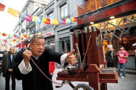 北京城区合并的文化脉络(组图)