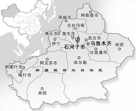 新疆兵团酝酿造城运动:10年再造8个县级市(图)
