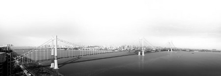 武汉第八座长江大桥开工 2015年将建成通车