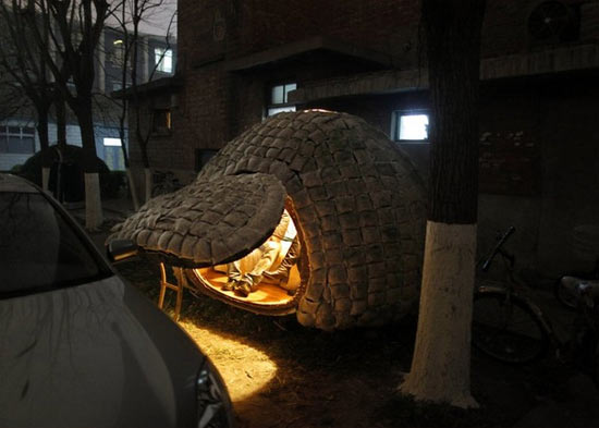 北京城管:“蛋屋”涉嫌违建应拆除 建造者沉默