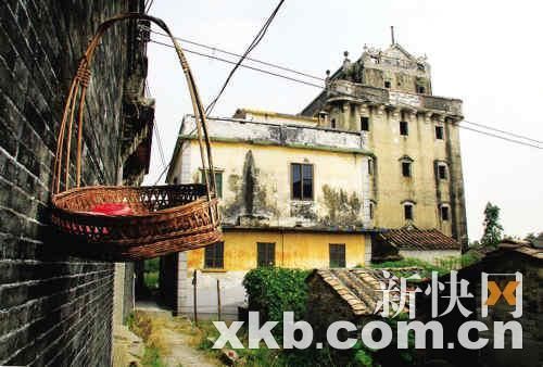看完“子弹”寻碉楼 广东开平游玩指南(组图)