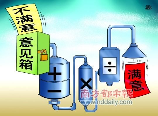 政府网站民意调查为何猫腻多?(图)