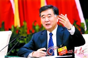 省委书记汪洋:建设幸福广东不能急功近利(图)