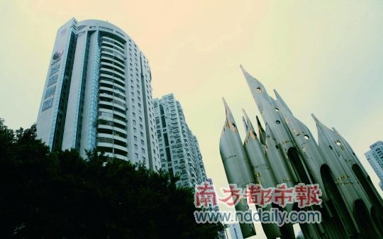 深圳文锦路:活在迟滞舒缓的时光里(组图)