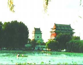 钟楼与鼓楼:一对“情侣”在京城(组图)