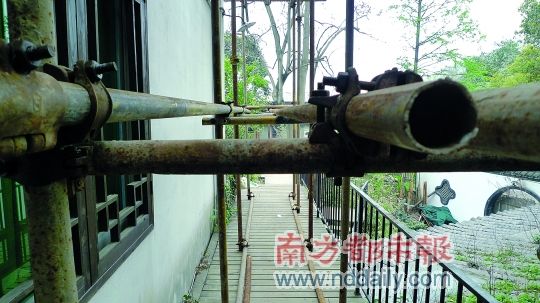 杭州国际青年旅舍遇强拆 变身政府接待中心?