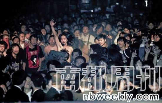 广州少年:站出来 大声说(图)