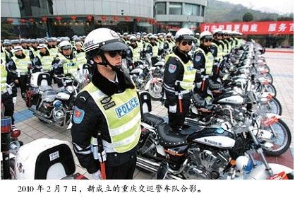 重庆副市长王立军:与黑恶势力斗争20余年(图)