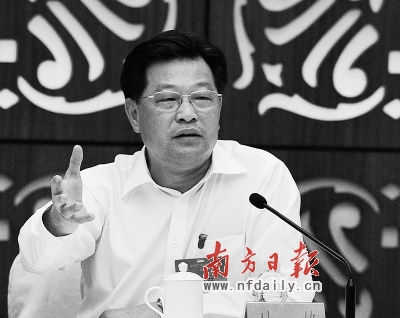 广东省宣传部长:加大媒体建设性舆论监督力度
