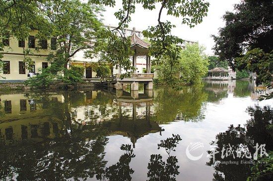 广州:黄埔古村“复活” 述说千年神韵(组图)