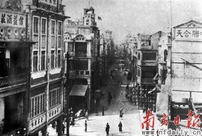 【城市记忆】广州上下九:商业老街的平民情怀