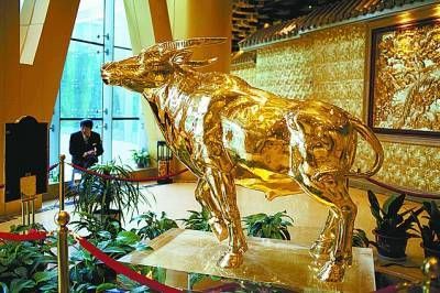 记者直击华西村:部分地方奢华程度超过大城市