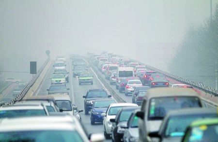 河南多城市污染指数飙升 平顶山郑州跻身全国前三