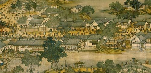 《清明上河图》展现了汴京的繁华 祁金立:开封有“敢叫日月换新天”的壮志