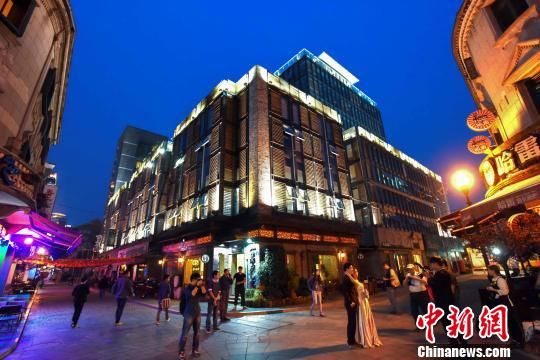 图为宁波老外滩。 浙江江北厚植“开放基因” 打造国际化开放都市