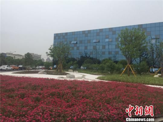 湖州一企业外景 “中国制造”的浙江湖州实践:绿产相融焕新颜