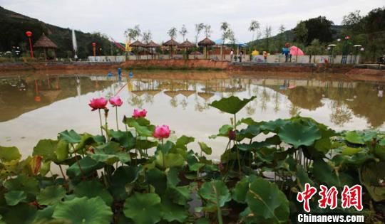 位于甘肃庆阳市宁县的莲花池 “兰洽会”甘肃庆阳“田园综合体”成投资热点