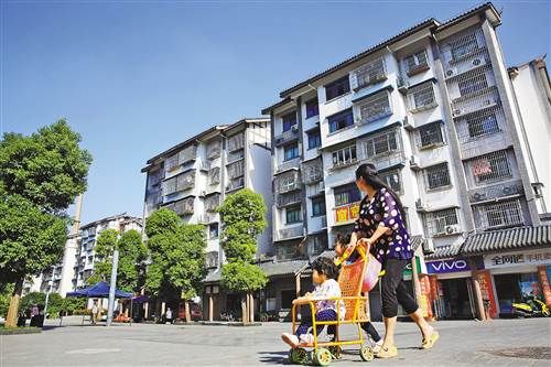棚户区改造 重庆棚户区改造 助四十五万群众圆新居梦