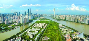 广州城市文化竞争力综合指数得分稳居全国第三。广报全媒体记者杨耀烨 摄 城市文化竞争力广州夺得“探花”