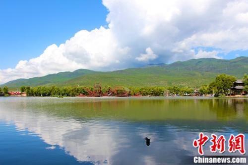 观音峡景区 水上乐园 丽江大力整改旅游乱象 观音峡等景区“练内功”