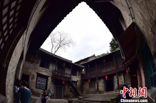 图为上庄村内的天官王府。 主办方供图 探访中国民居第一村:古代高官私宅8道机关防盗
