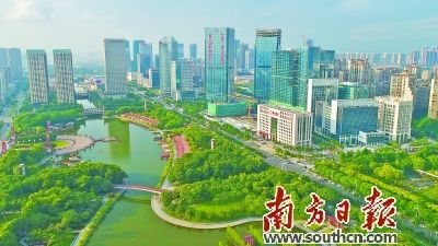 千灯湖创投小镇。 广东省首批特色小镇创建示范点名单正式出炉