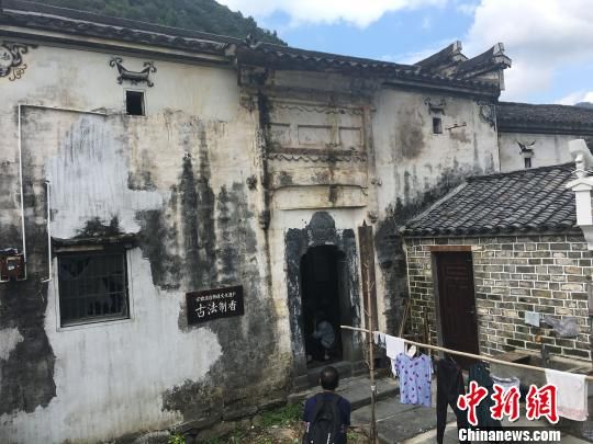 池州市石台牯牛降景区一景 赵强 摄 “二次创业”助推全域旅游“池州模式”