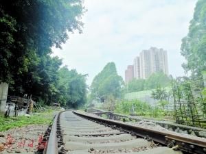 华景新城铁路 广州研究废旧铁路更新改造 何处老铁路将变新公园