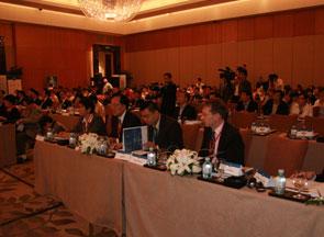 2008中国首席财务官论坛现场