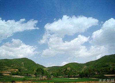 天水的景色比欧洲一些国家漂亮多了_地方经济