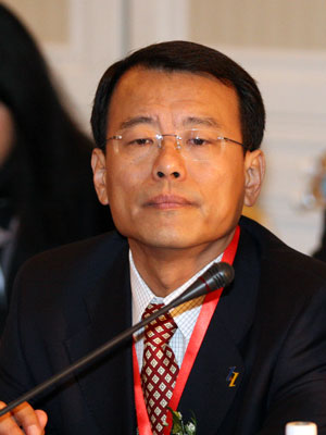 图文：爱立信（中国）有限公司副总裁赵君陶