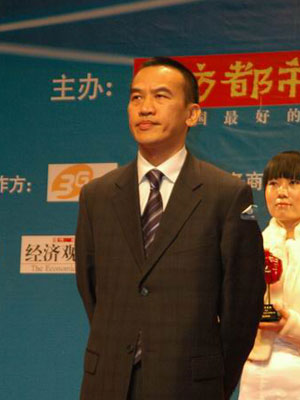 图文：佳能中国有限公司副总裁兼高级总经理黄松