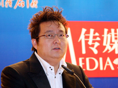 图文：光芒国际传媒网络技术有限公司总裁吕春维
