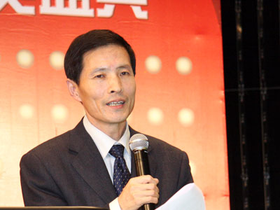 图文：中国国际公共关系协会副会长郑砚农