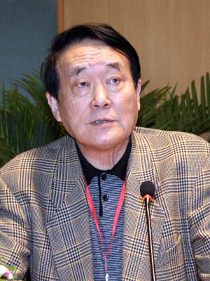 图文：中国国际贸易委员会原会长俞晓松